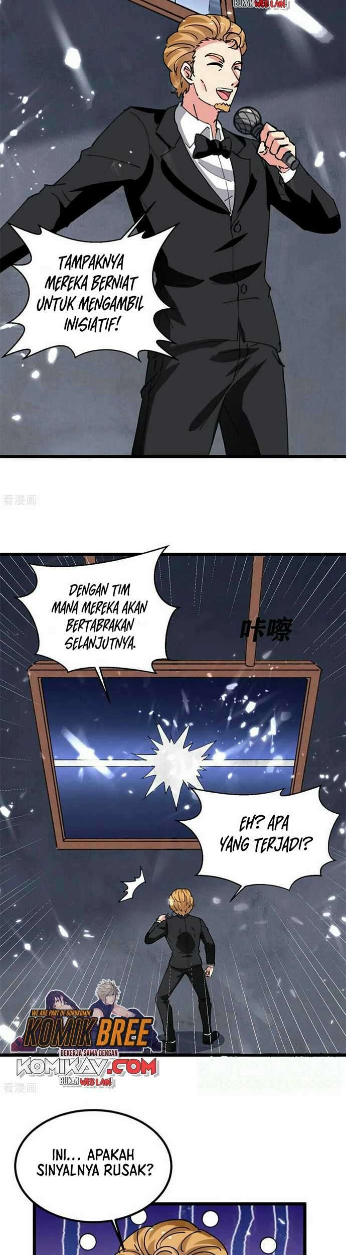 Rebirth Abandoned Less Return Bab 196 halaman 14