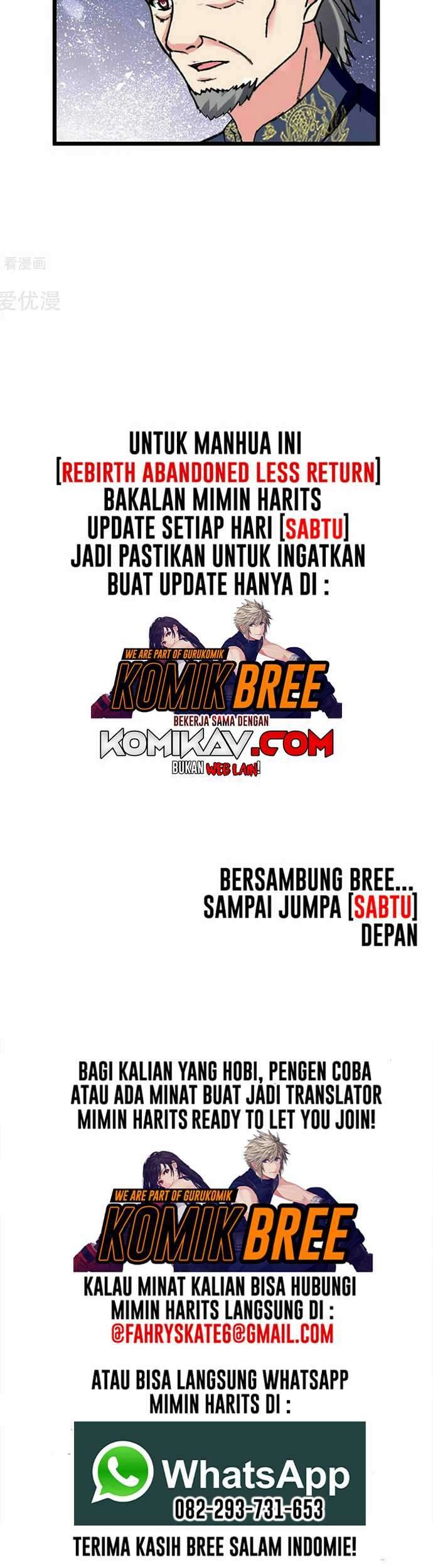 Rebirth Abandoned Less Return Bab 196 halaman 18