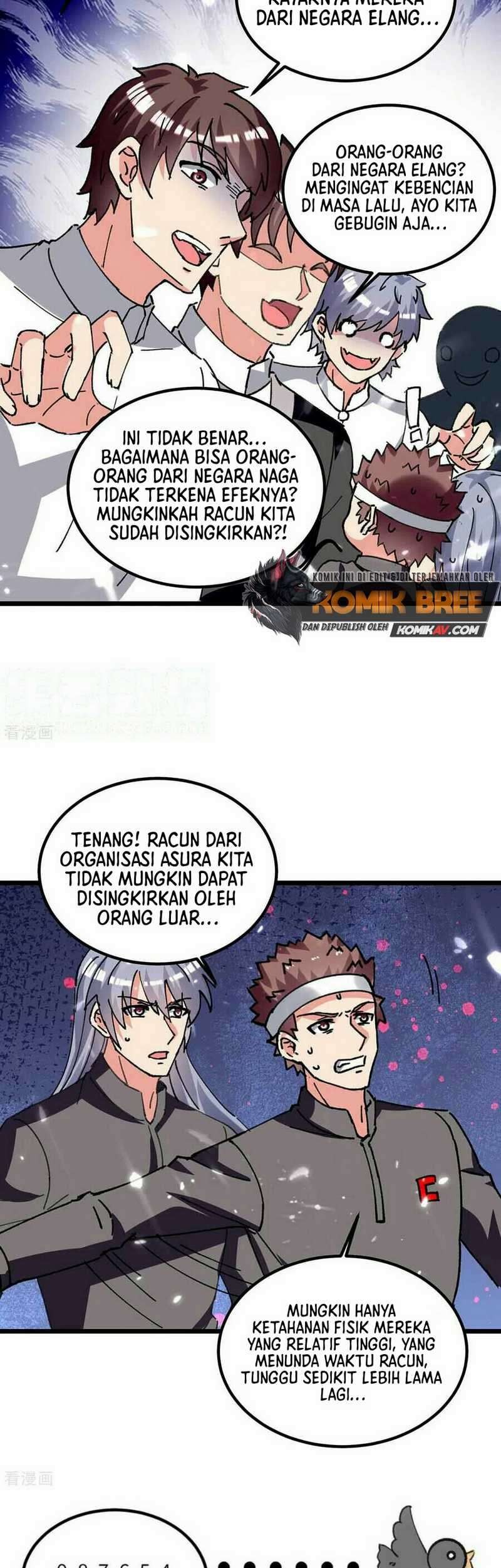 Rebirth Abandoned Less Return Bab 197 halaman 8