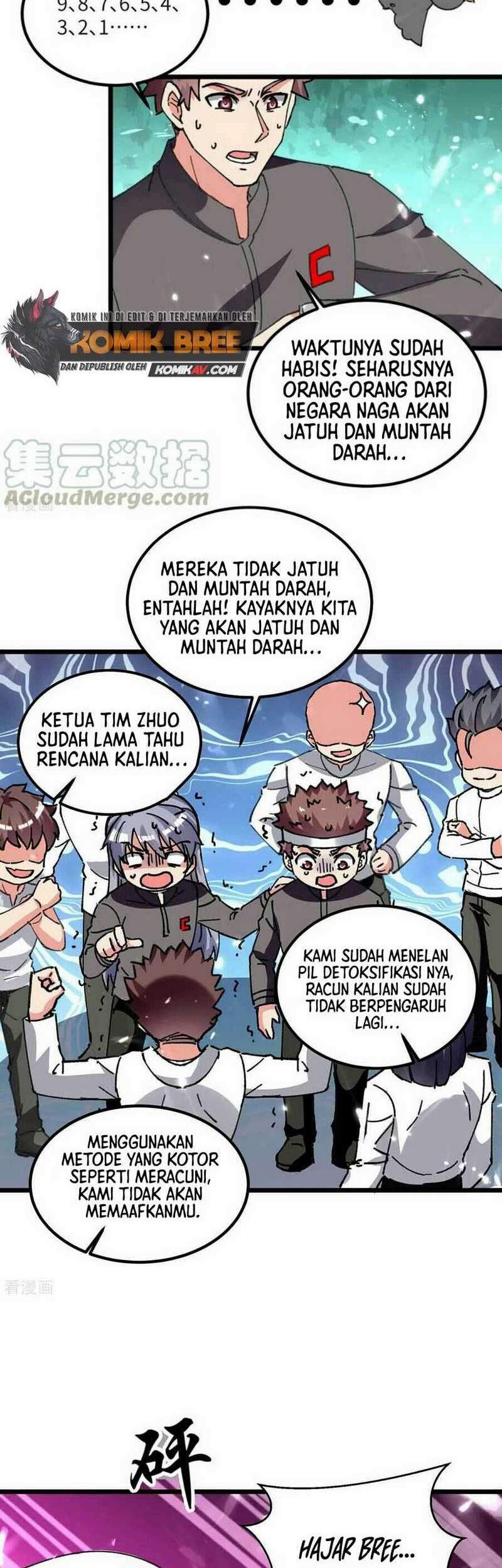 Rebirth Abandoned Less Return Bab 197 halaman 9