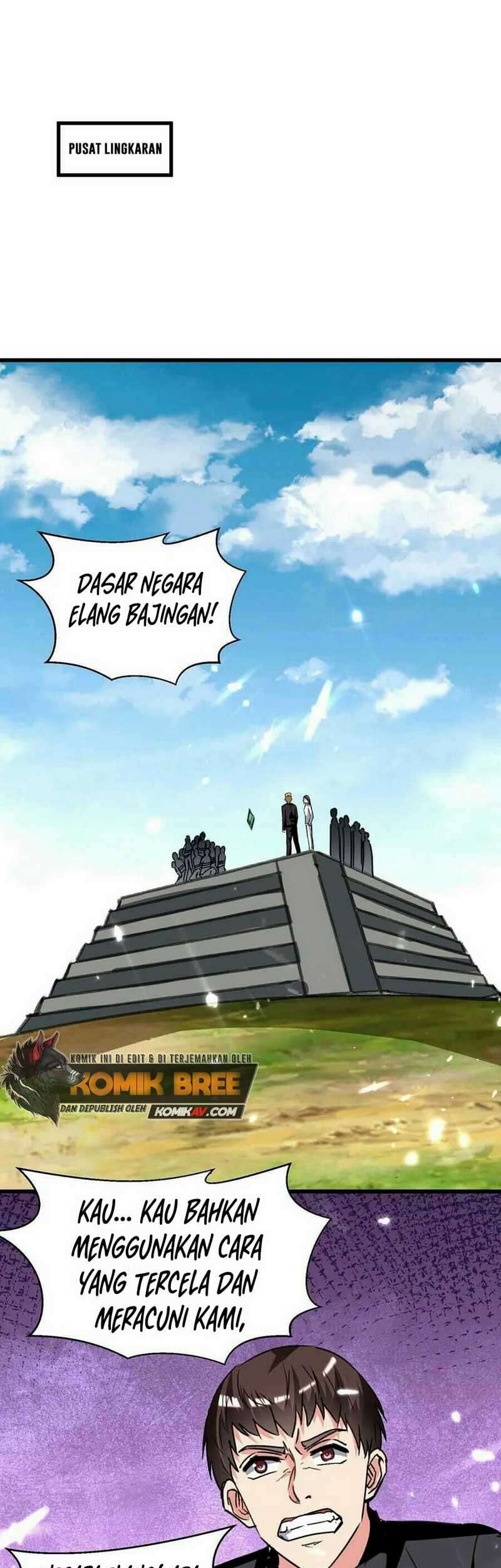 Rebirth Abandoned Less Return Bab 197 halaman 17