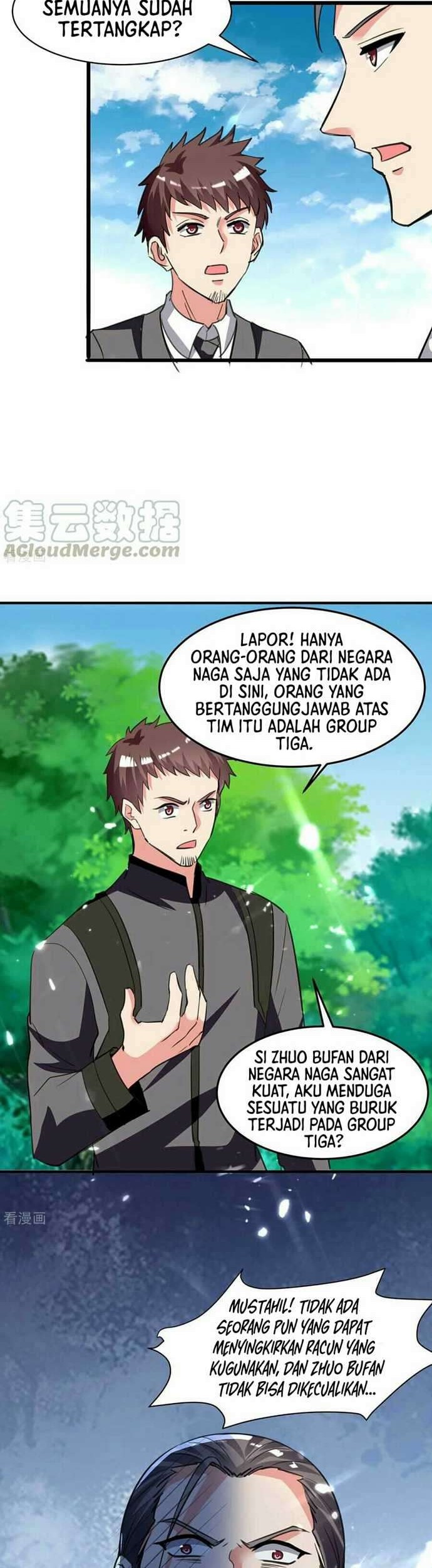 Rebirth Abandoned Less Return chapter 198 halaman 3