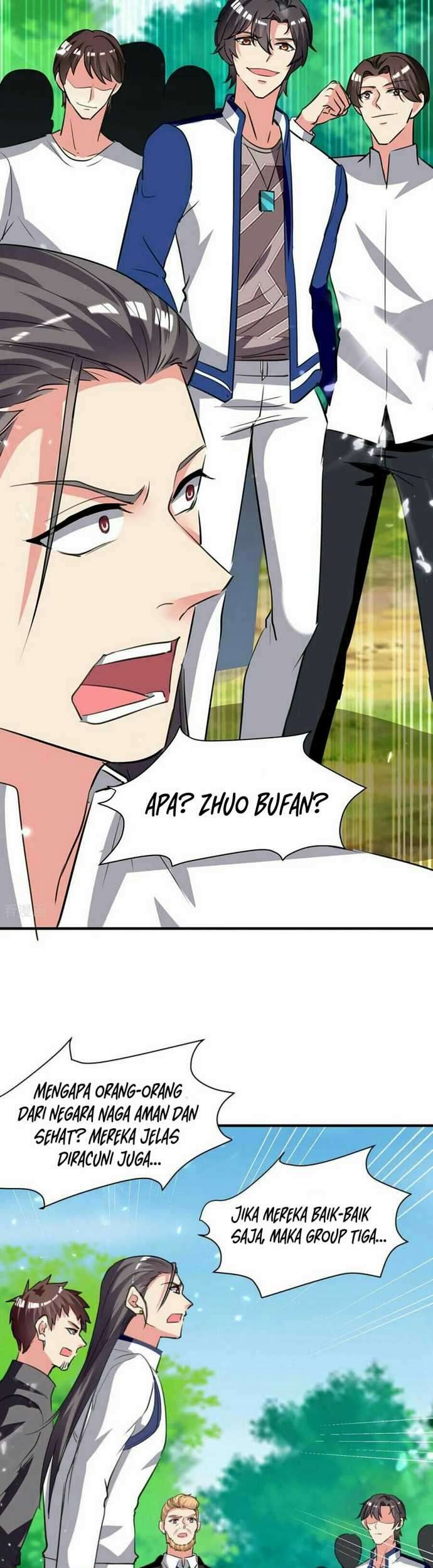 Rebirth Abandoned Less Return chapter 198 halaman 5