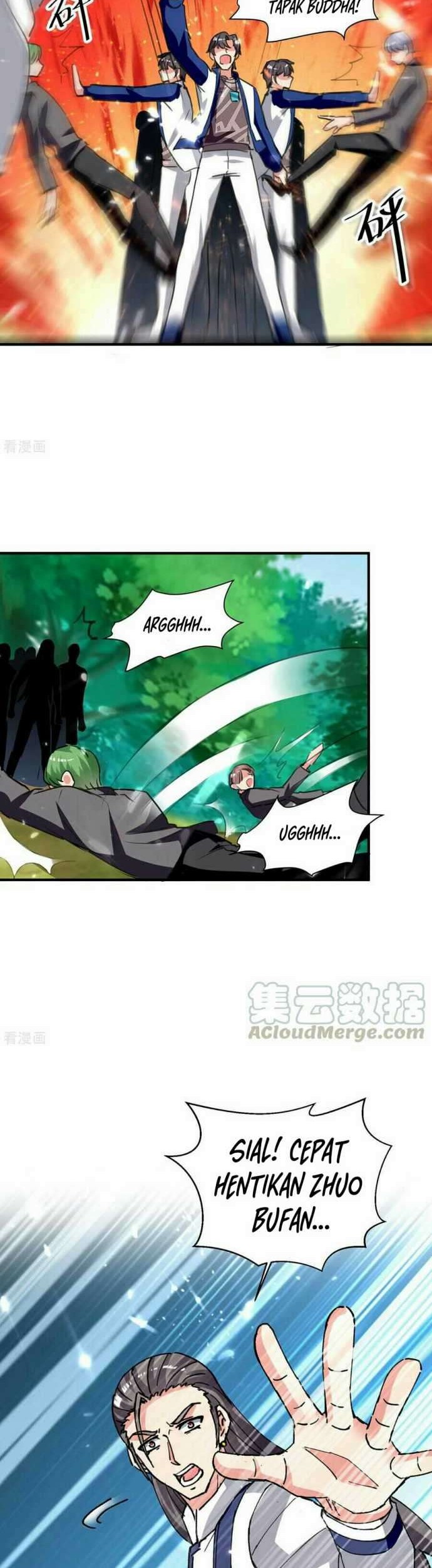 Rebirth Abandoned Less Return chapter 198 halaman 9