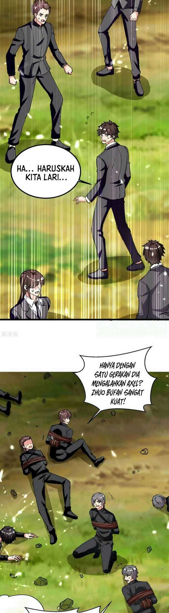 Rebirth Abandoned Less Return chapter 198 halaman 15