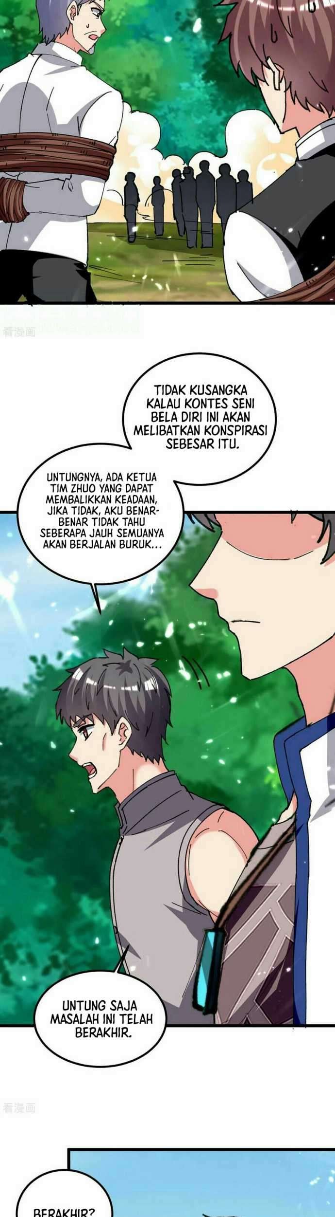 Rebirth Abandoned Less Return chapter 198 halaman 17