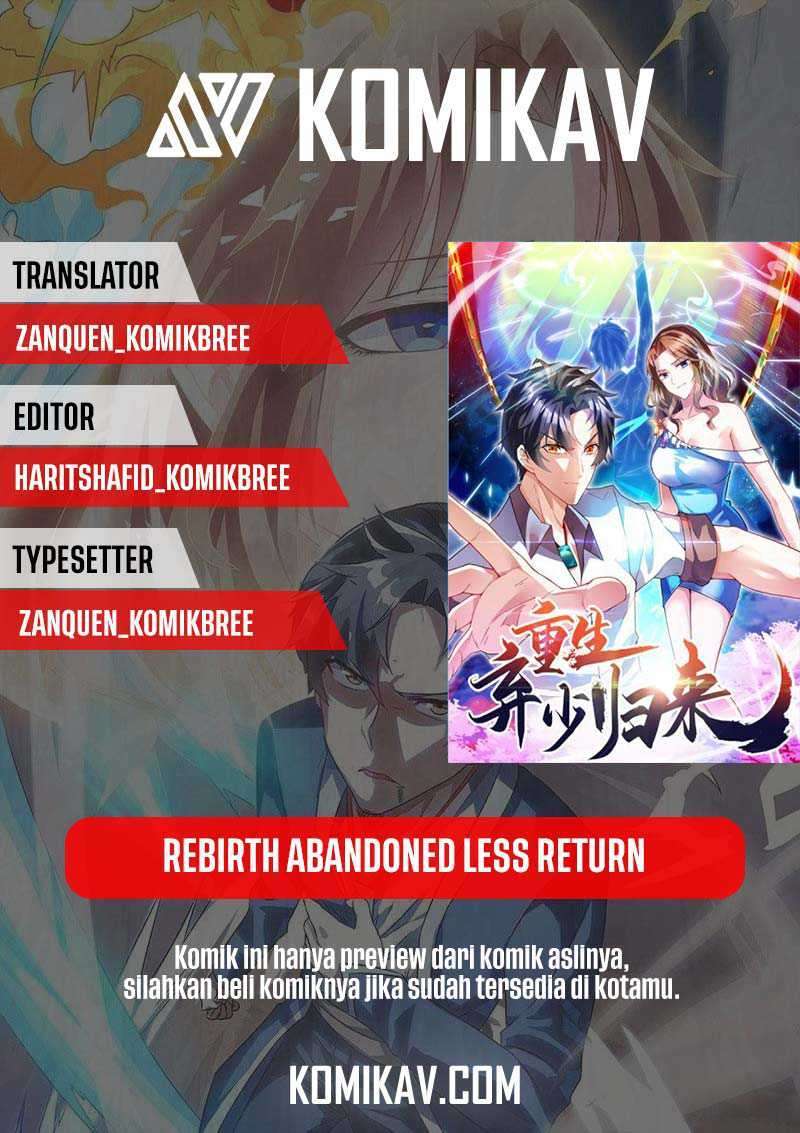 Rebirth Abandoned Less Return Bab 199 halaman 1