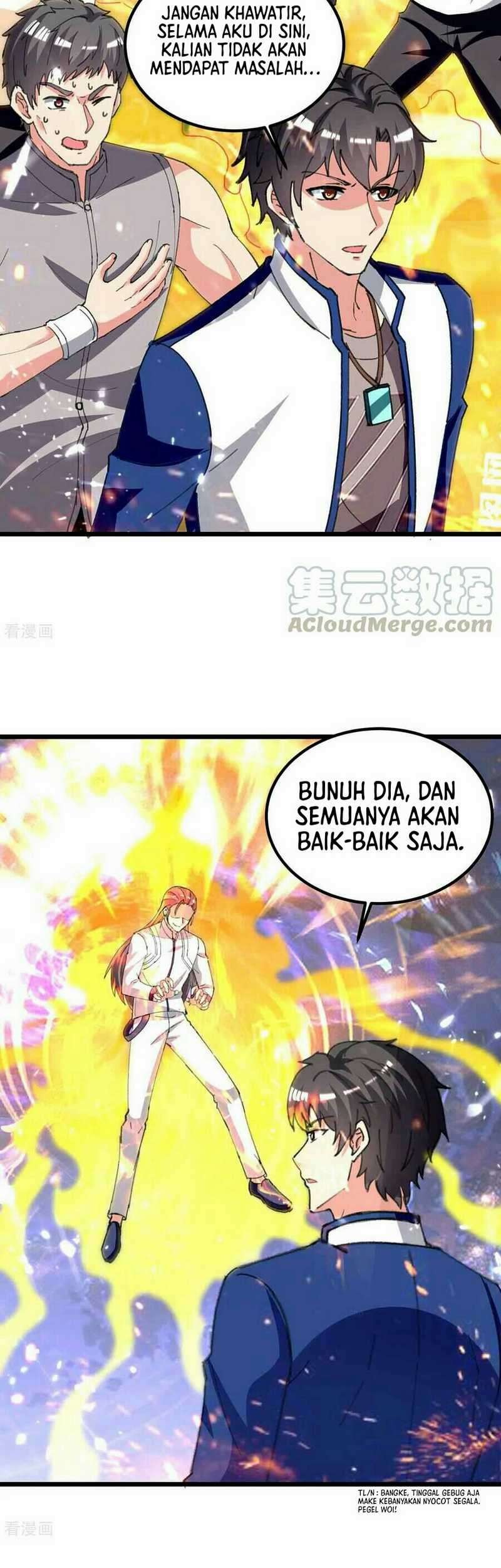 Rebirth Abandoned Less Return Bab 199 halaman 14