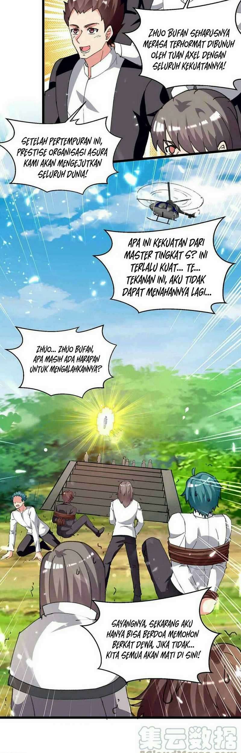 Rebirth Abandoned Less Return Bab 199 halaman 20