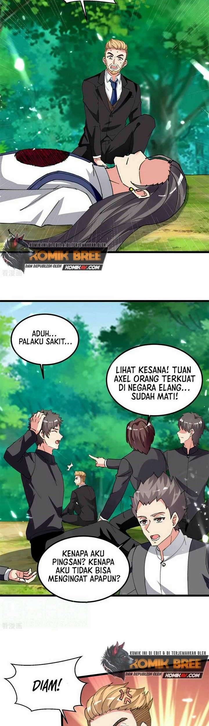 Rebirth Abandoned Less Return Bab 200 halaman 12
