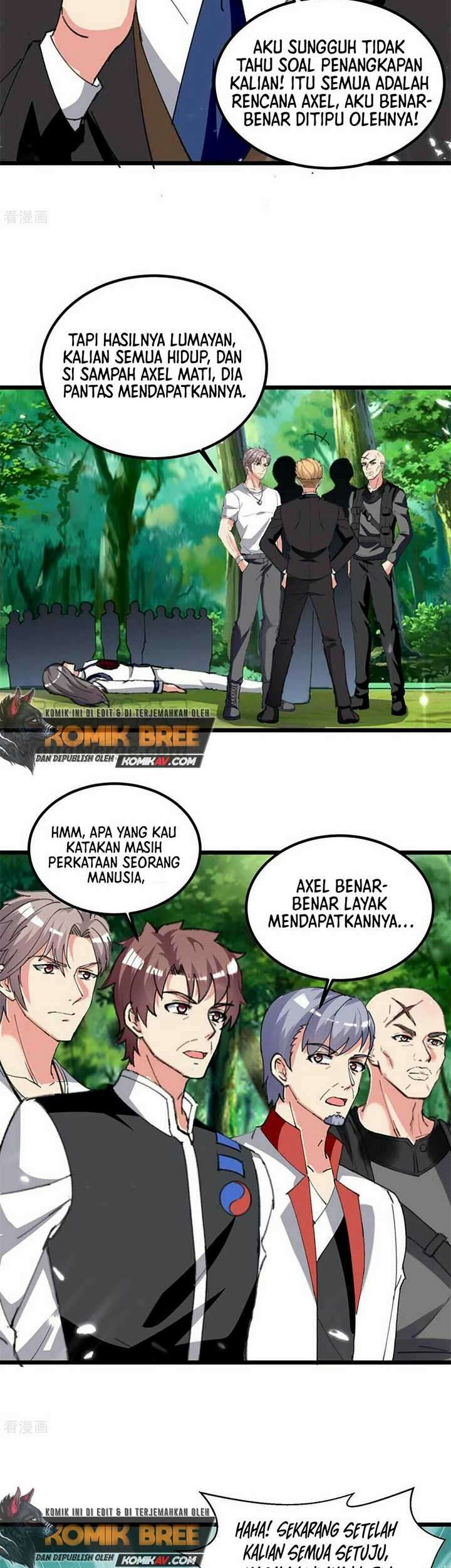 Rebirth Abandoned Less Return Bab 200 halaman 18