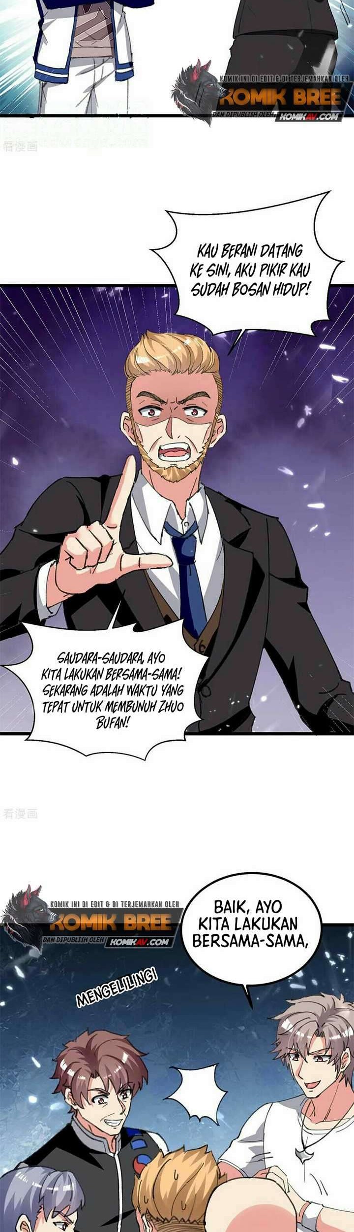 Rebirth Abandoned Less Return Bab 200 halaman 21