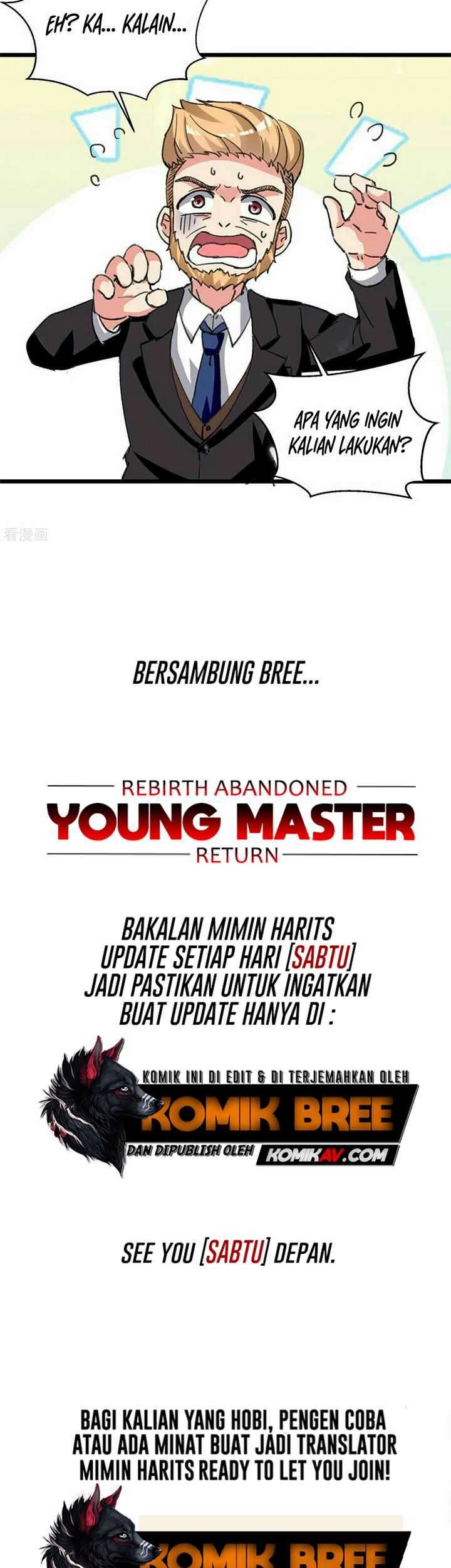 Rebirth Abandoned Less Return Bab 200 halaman 23