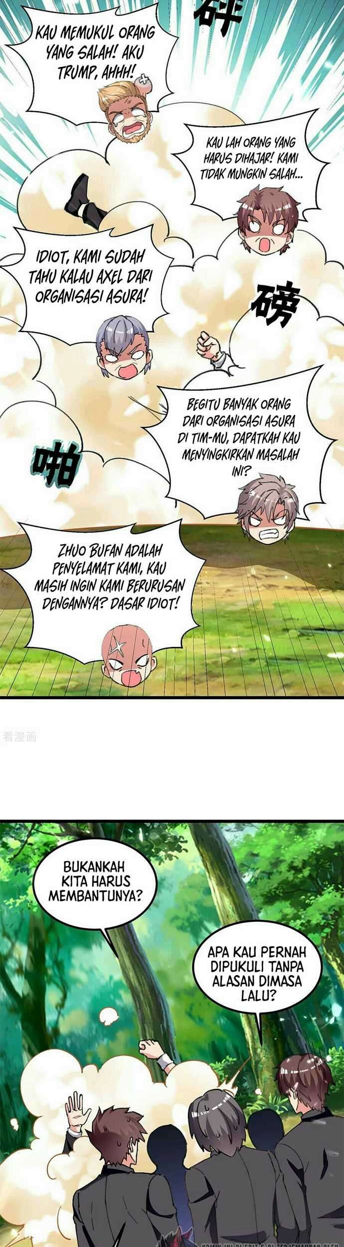 Rebirth Abandoned Less Return Bab 201 halaman 4