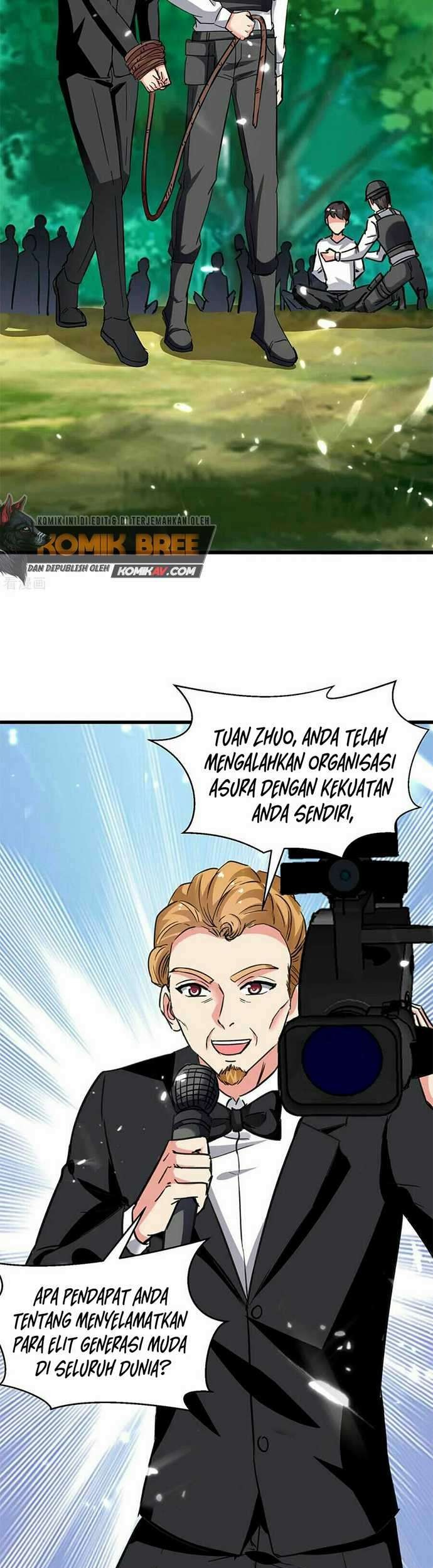 Rebirth Abandoned Less Return Bab 201 halaman 6