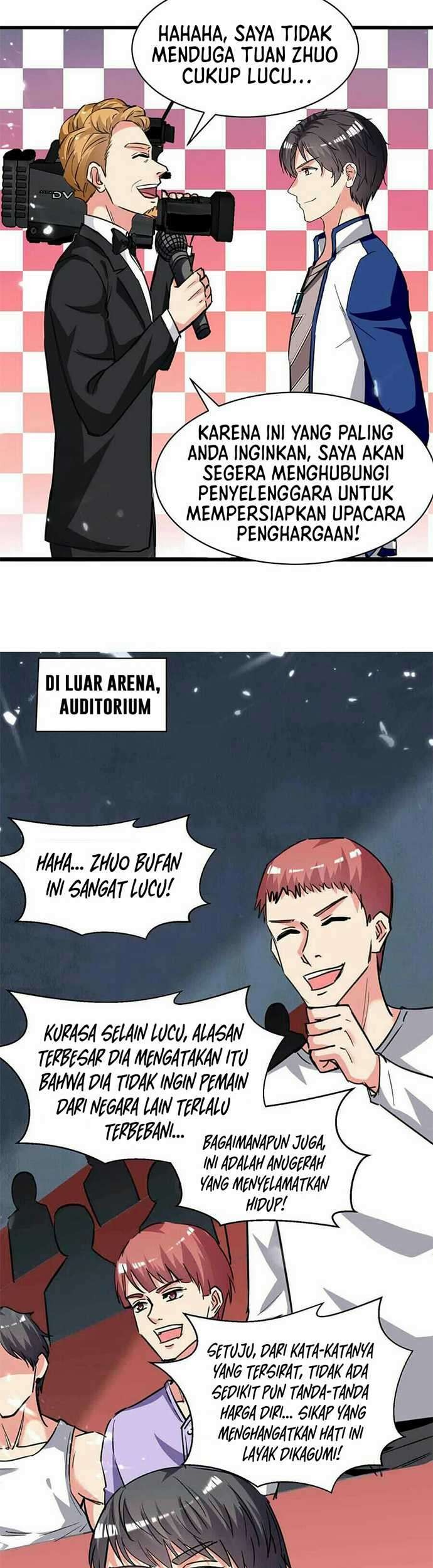 Rebirth Abandoned Less Return Bab 201 halaman 8
