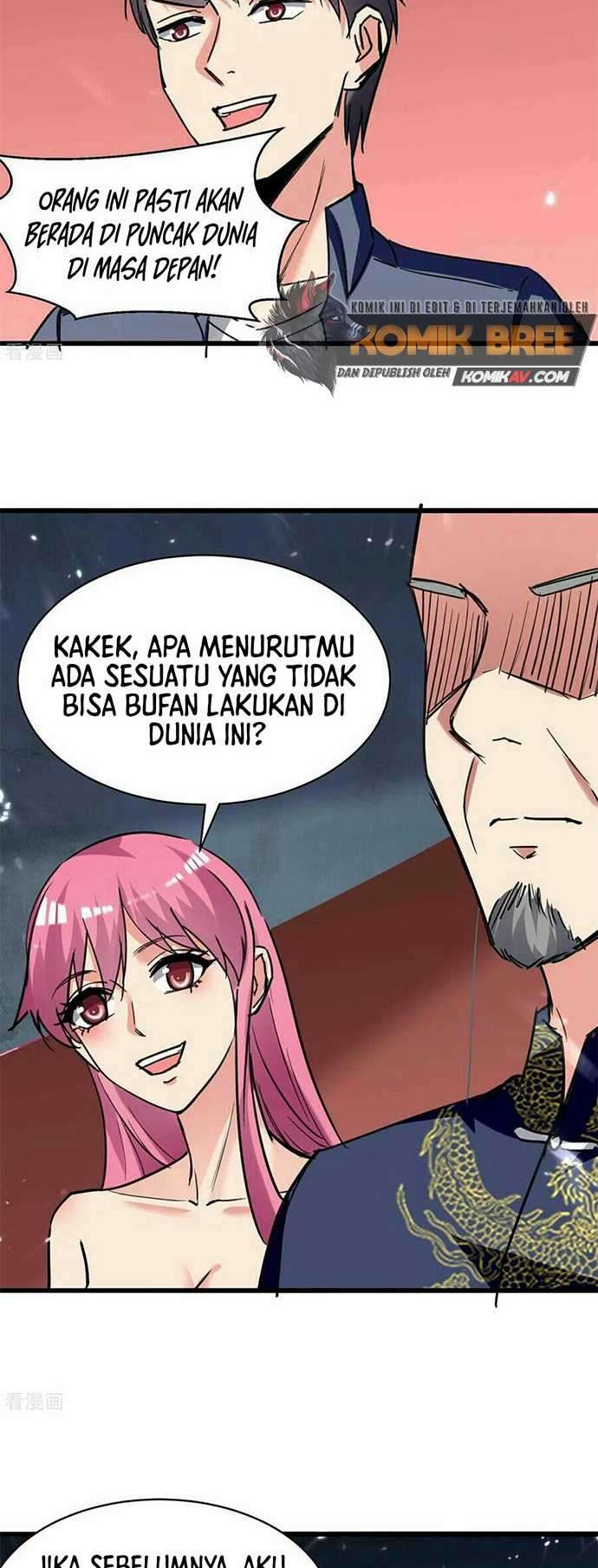 Rebirth Abandoned Less Return Bab 201 halaman 9