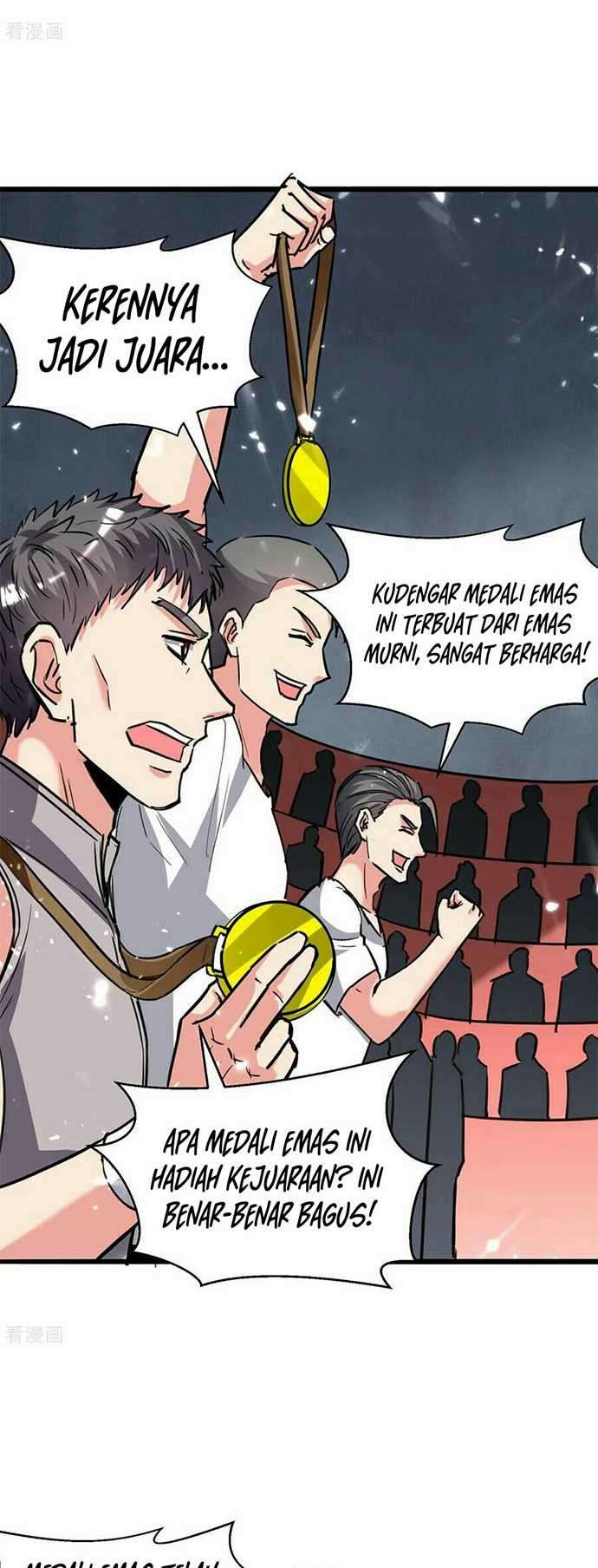 Rebirth Abandoned Less Return Bab 201 halaman 11