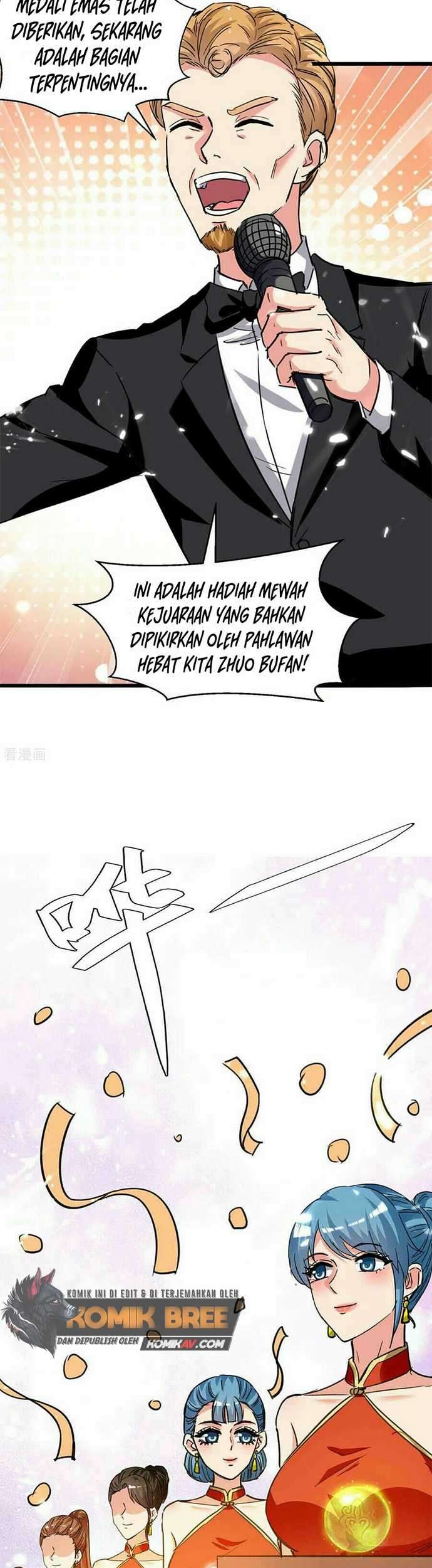Rebirth Abandoned Less Return Bab 201 halaman 12