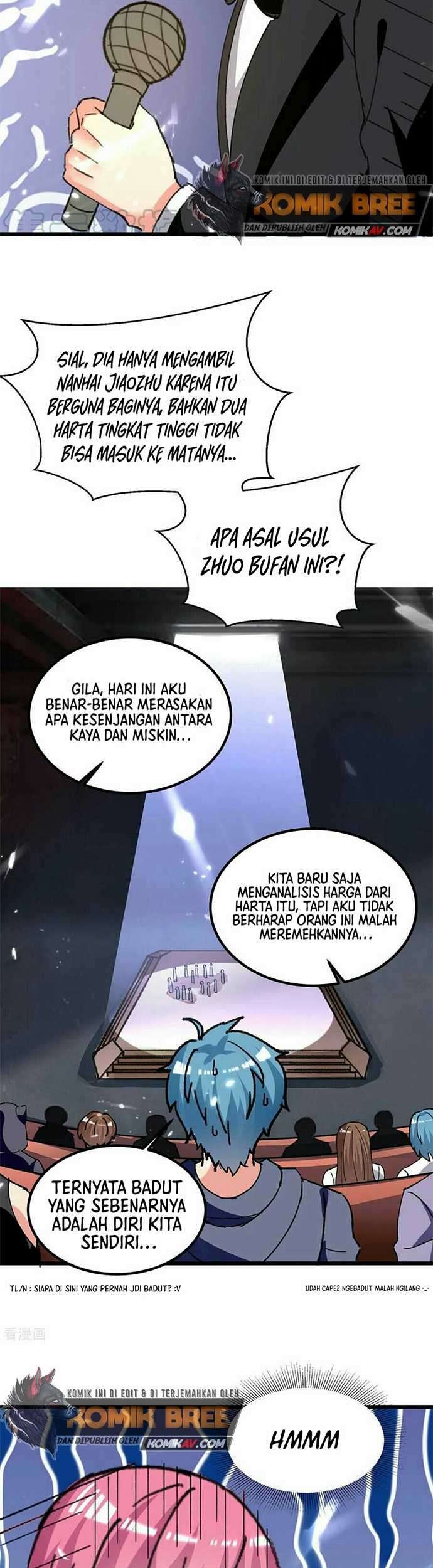 Rebirth Abandoned Less Return Bab 202 halaman 16
