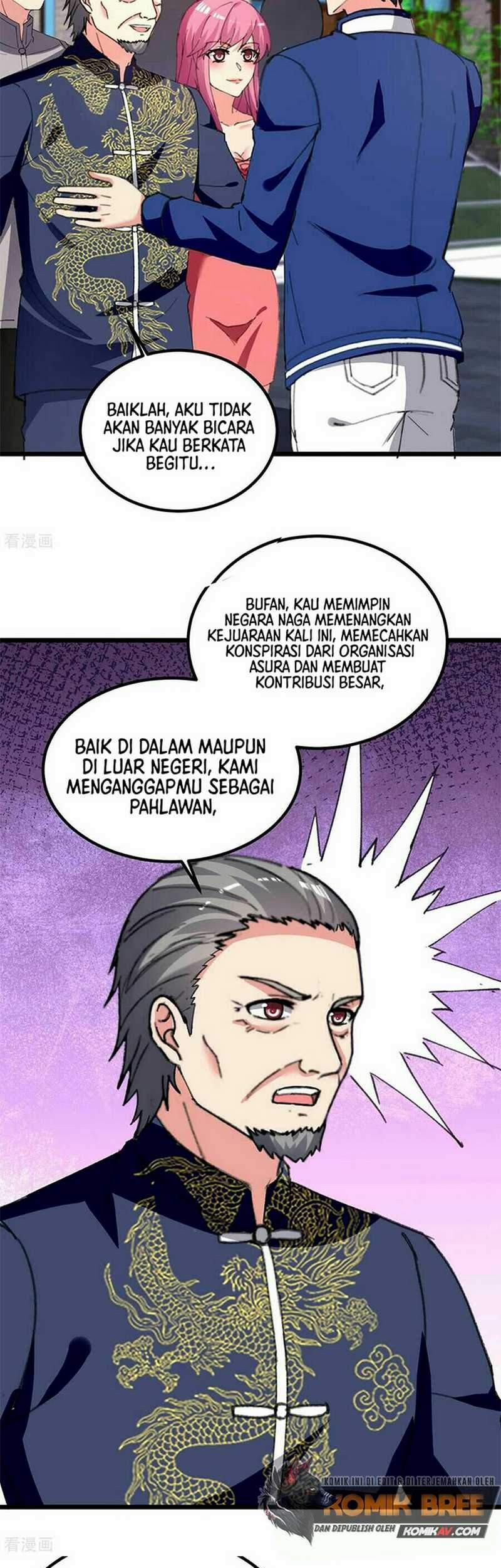 Rebirth Abandoned Less Return Bab 203 halaman 5