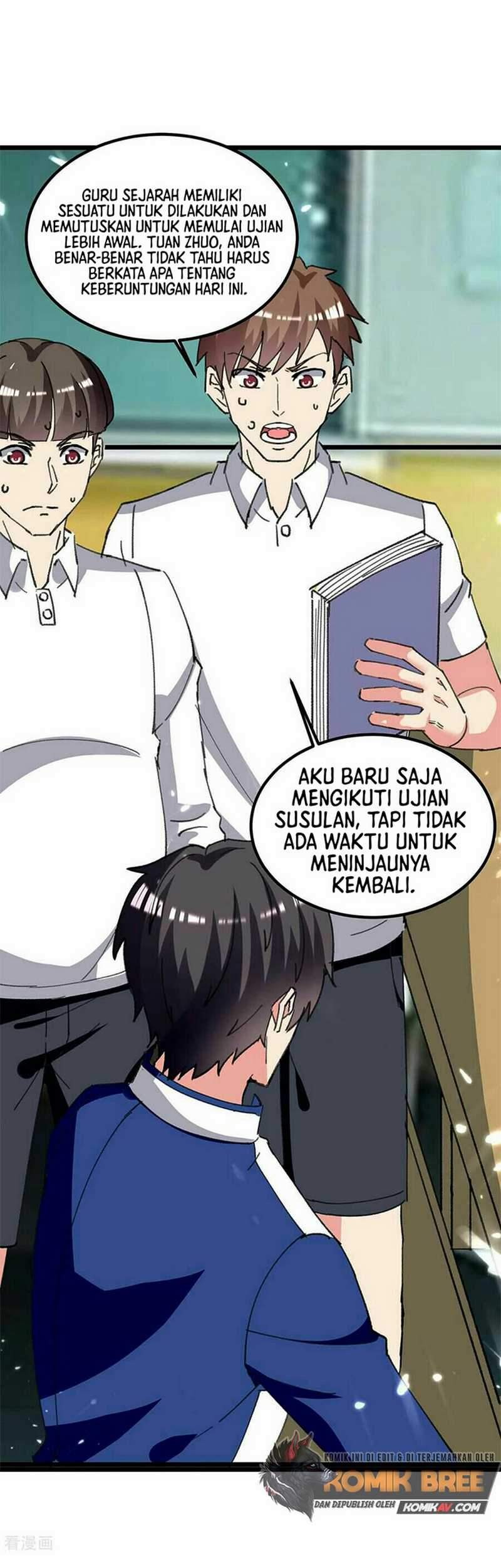 Rebirth Abandoned Less Return Bab 203 halaman 17