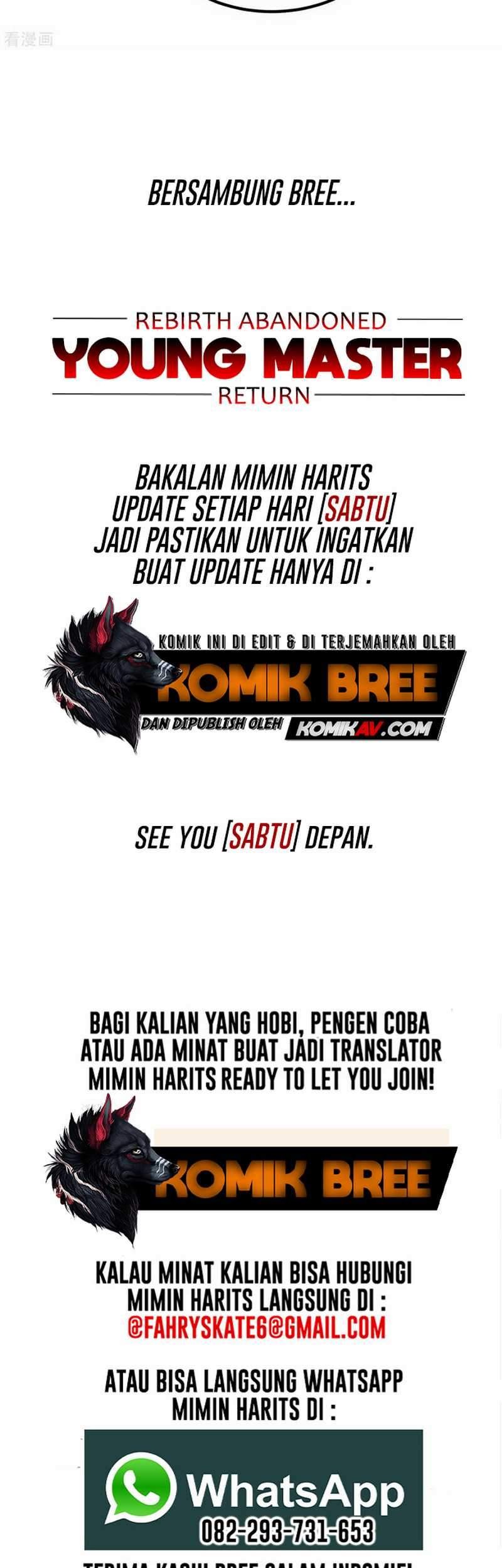 Rebirth Abandoned Less Return Bab 203 halaman 29