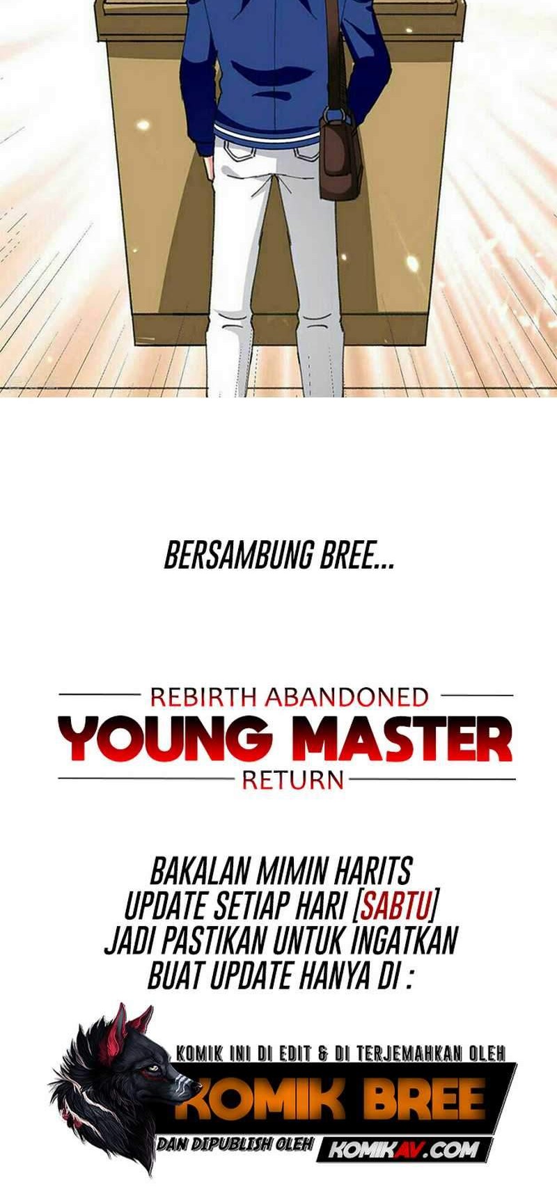 Rebirth Abandoned Less Return Bab 204 halaman 19