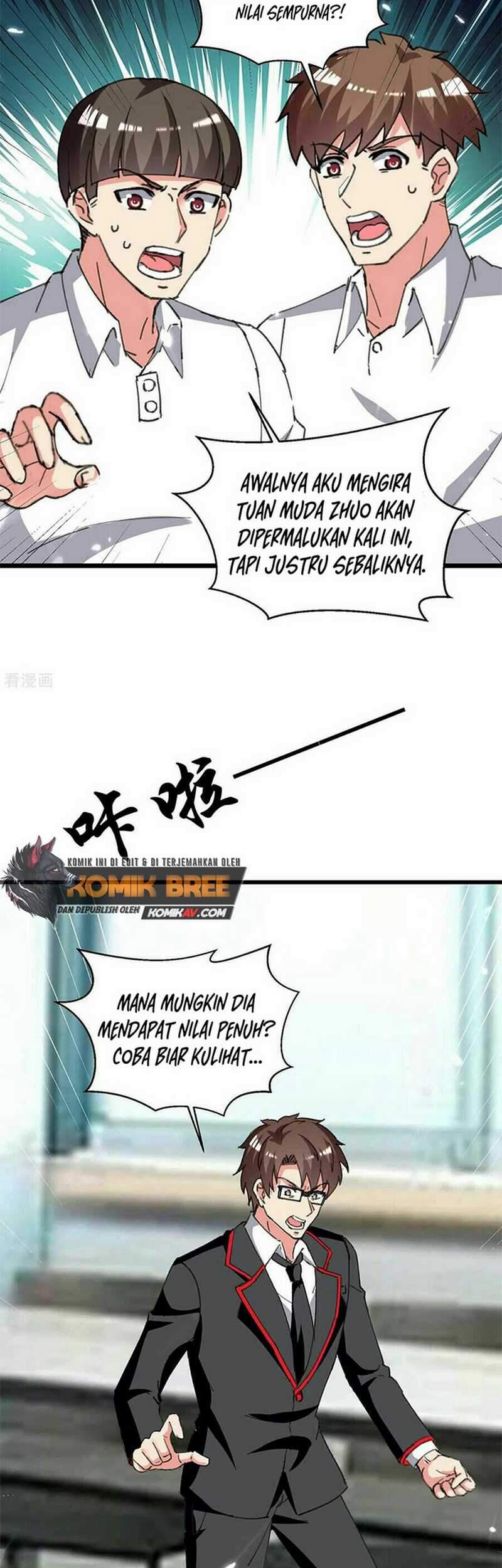 Rebirth Abandoned Less Return Bab 205 halaman 5