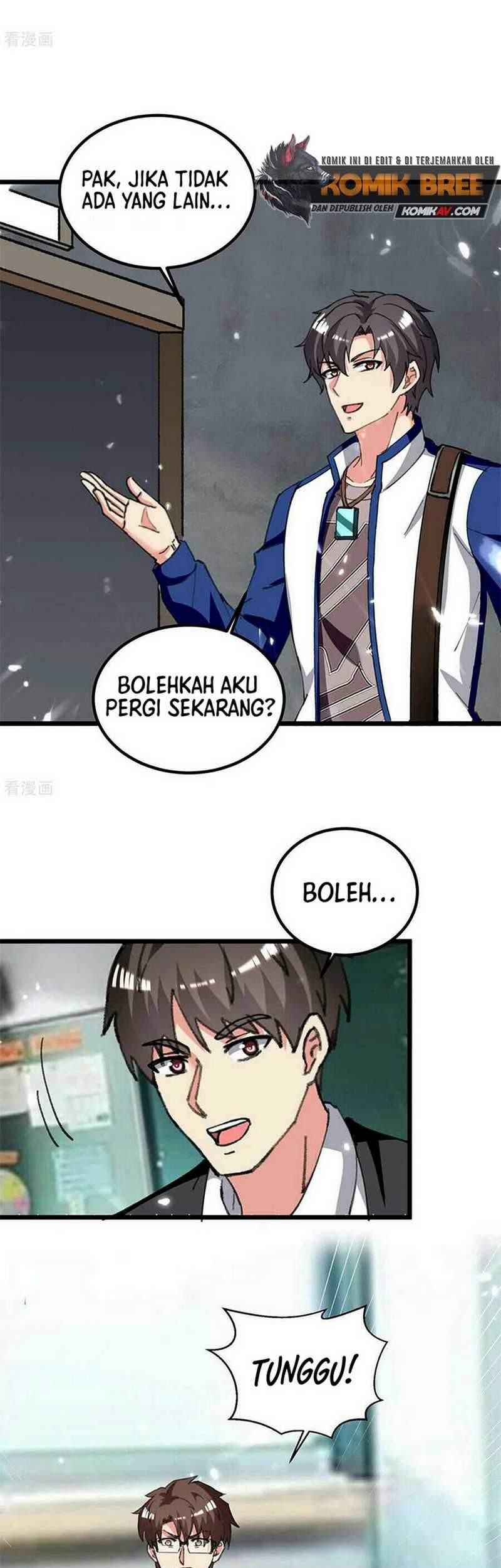 Rebirth Abandoned Less Return Bab 205 halaman 7