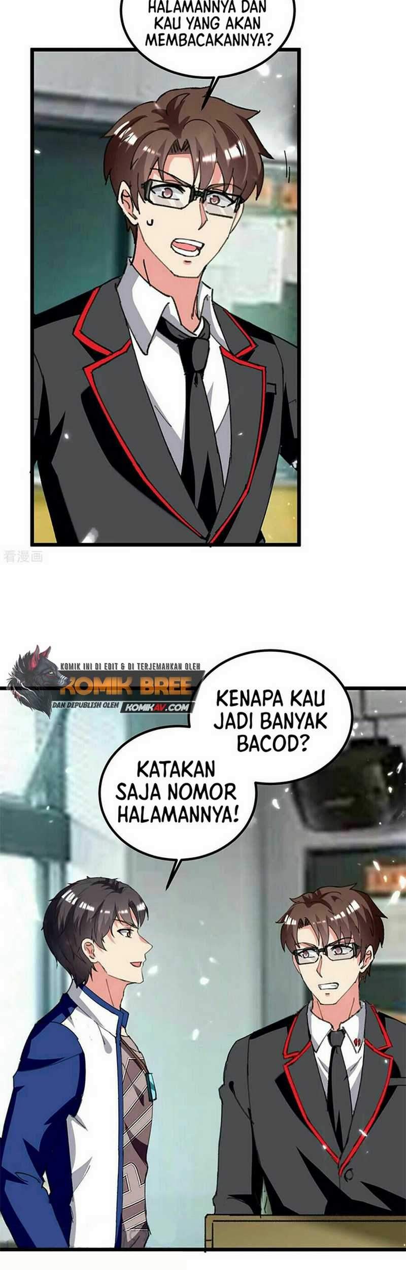Rebirth Abandoned Less Return Bab 205 halaman 11