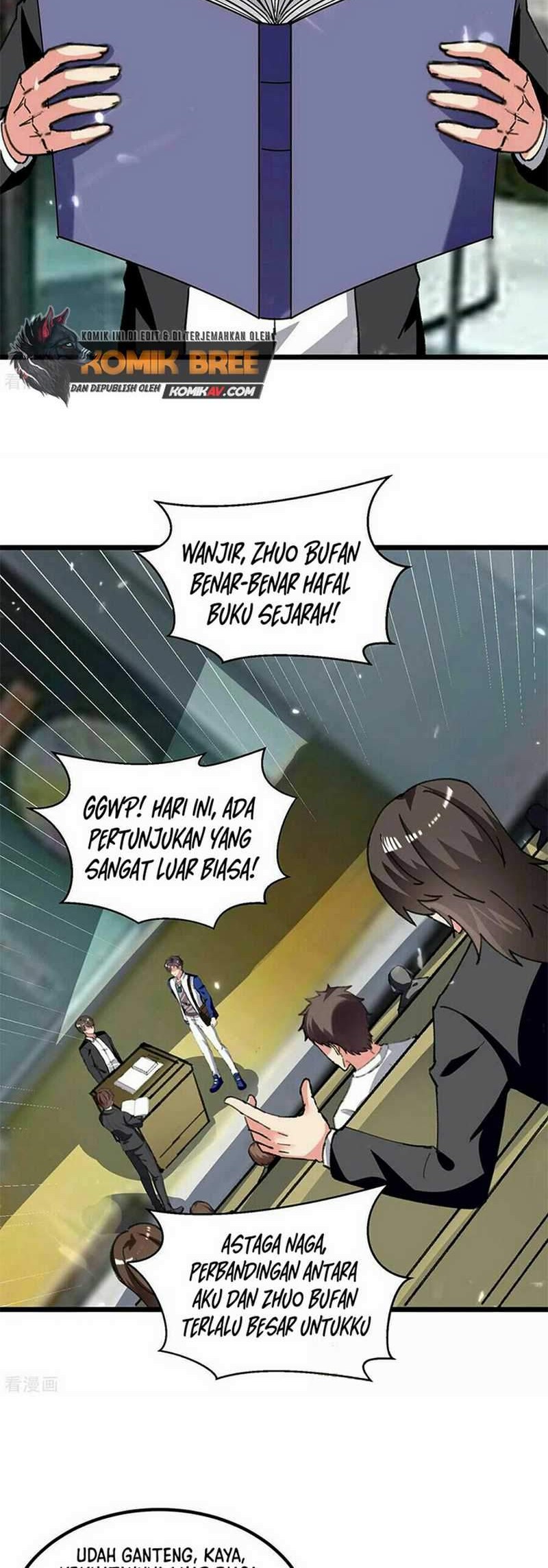 Rebirth Abandoned Less Return Bab 205 halaman 14