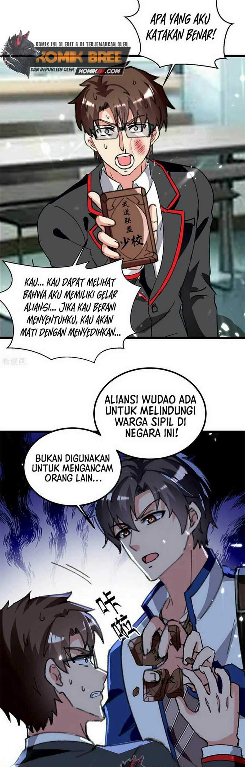 Rebirth Abandoned Less Return Bab 206 halaman 5
