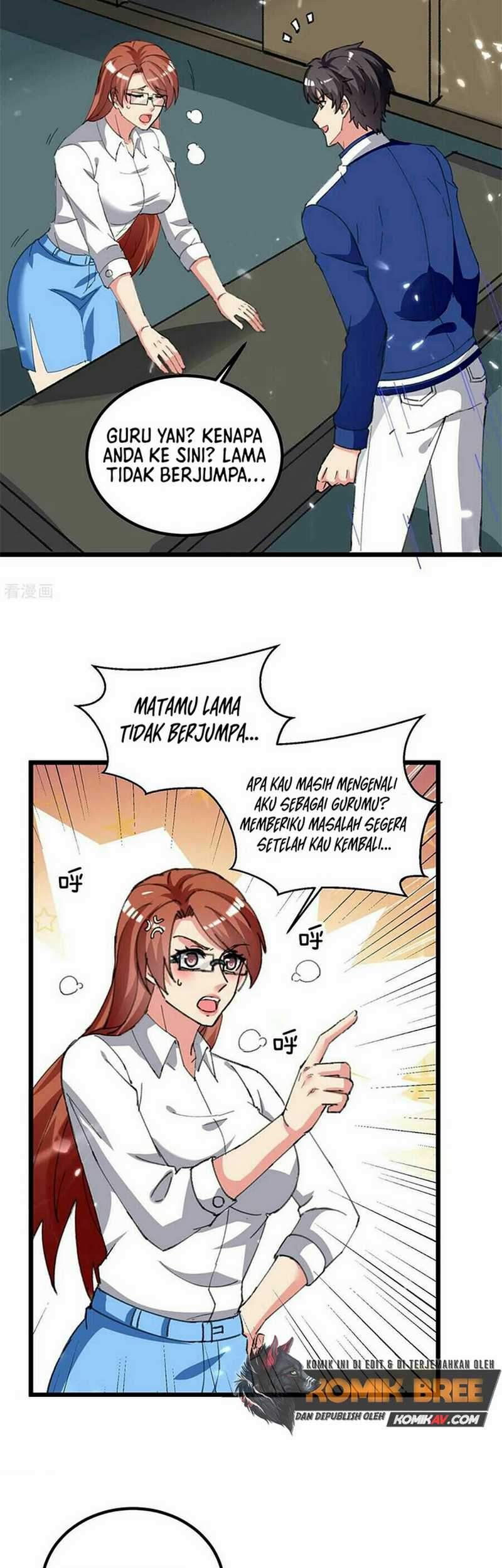 Rebirth Abandoned Less Return Bab 207 halaman 7