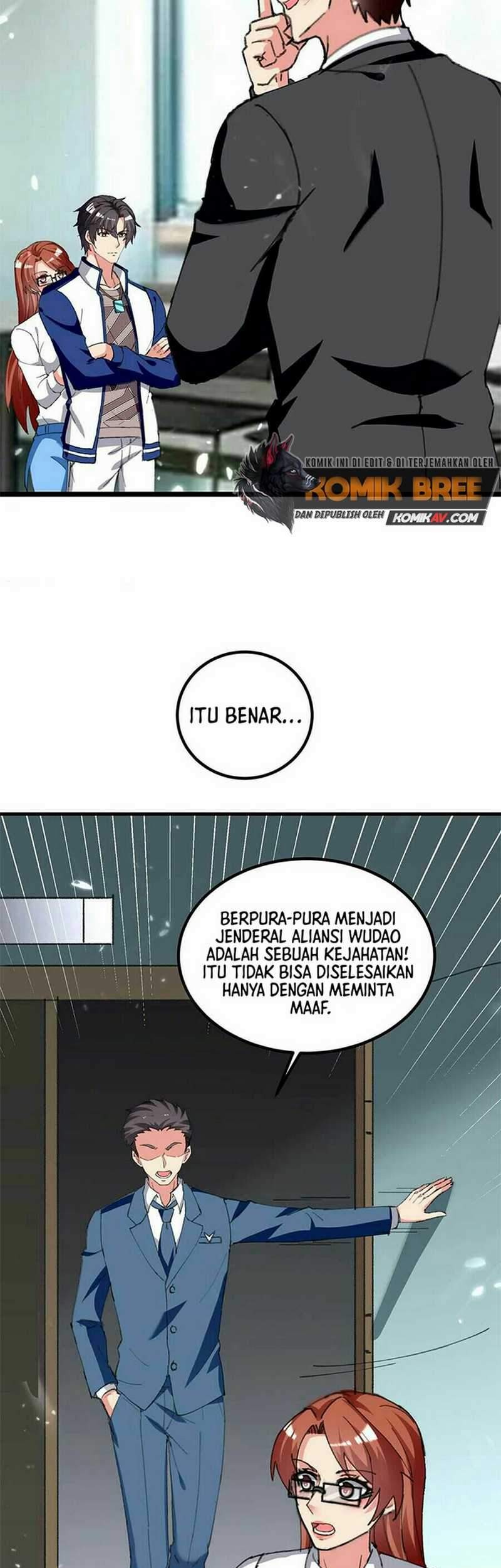Rebirth Abandoned Less Return Bab 207 halaman 13