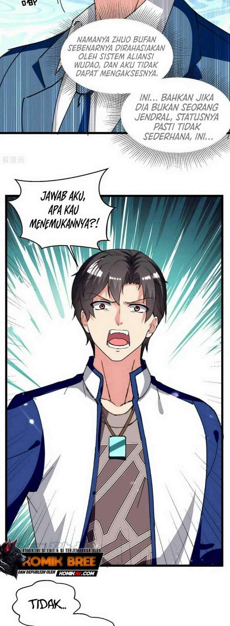 Rebirth Abandoned Less Return chapter 208 halaman 4
