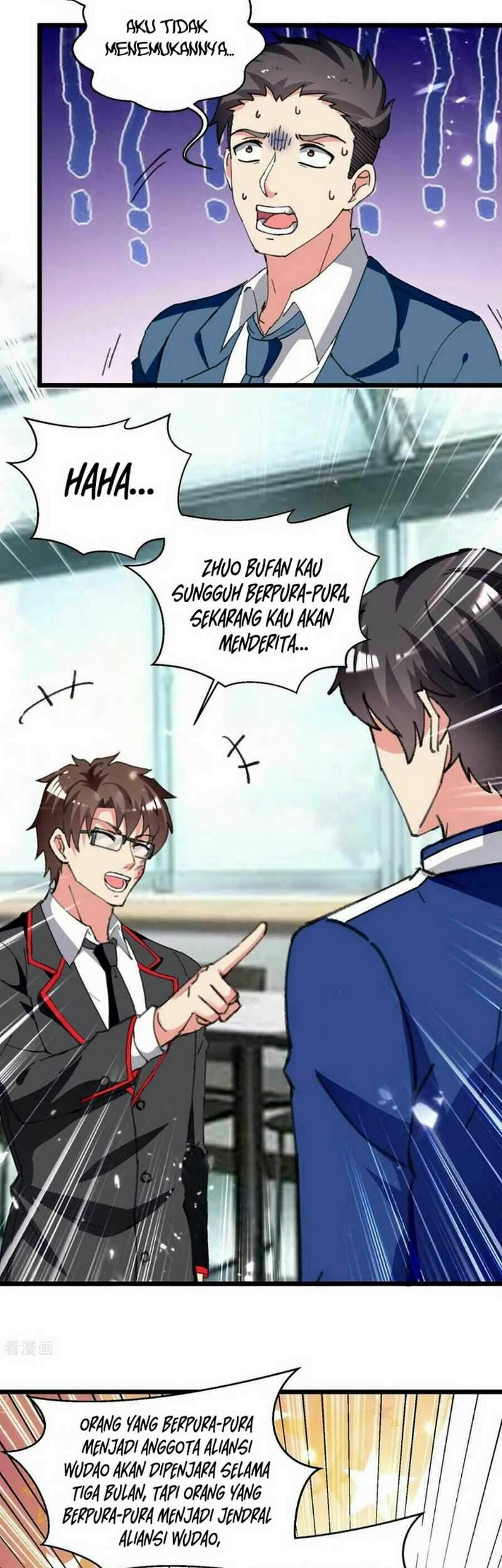 Rebirth Abandoned Less Return chapter 208 halaman 5