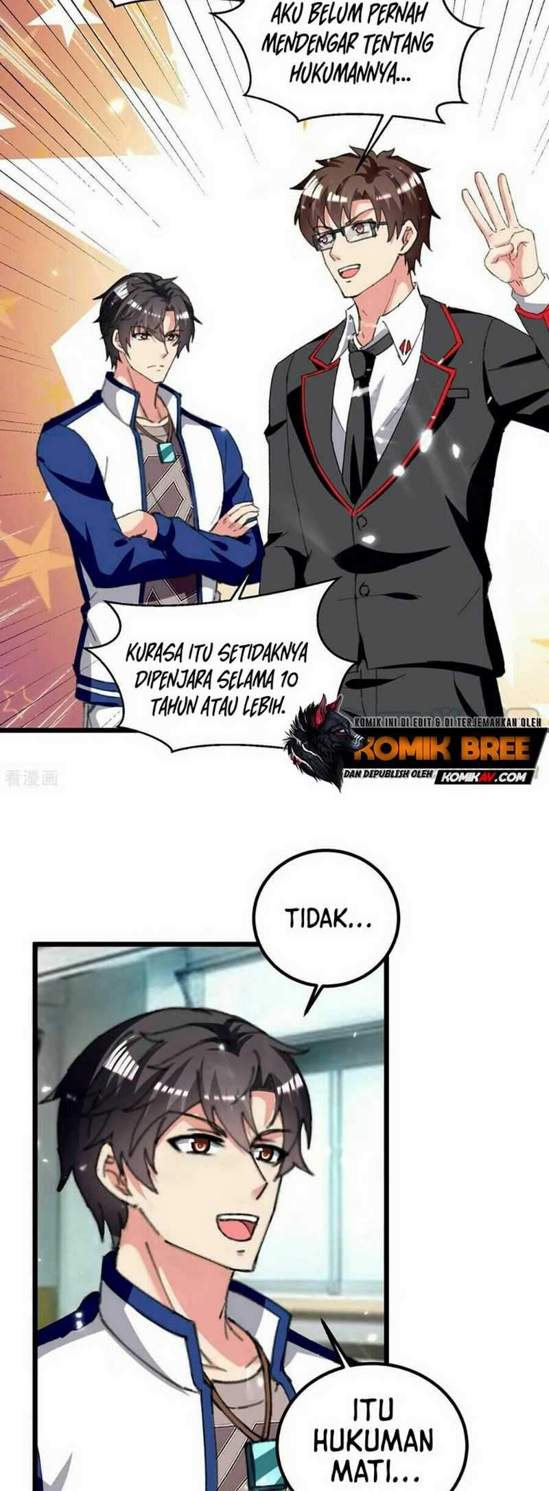 Rebirth Abandoned Less Return chapter 208 halaman 6