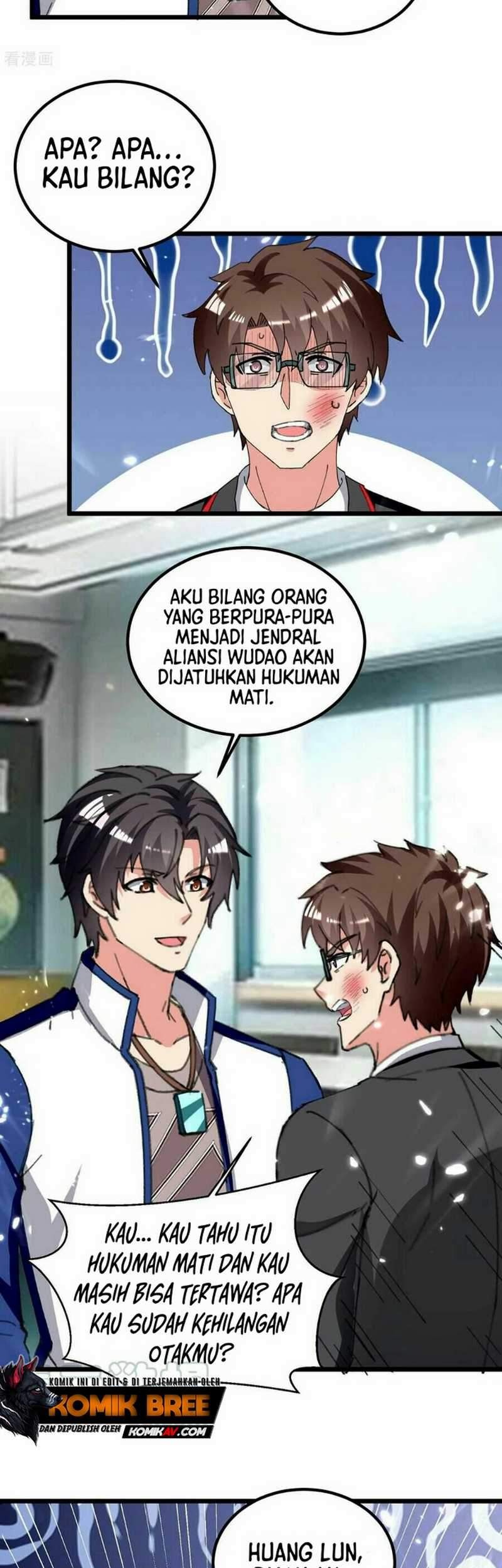 Rebirth Abandoned Less Return chapter 208 halaman 7