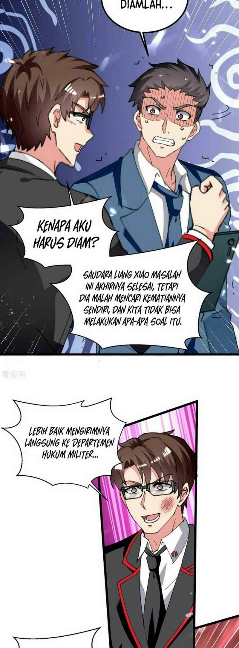Rebirth Abandoned Less Return chapter 208 halaman 8