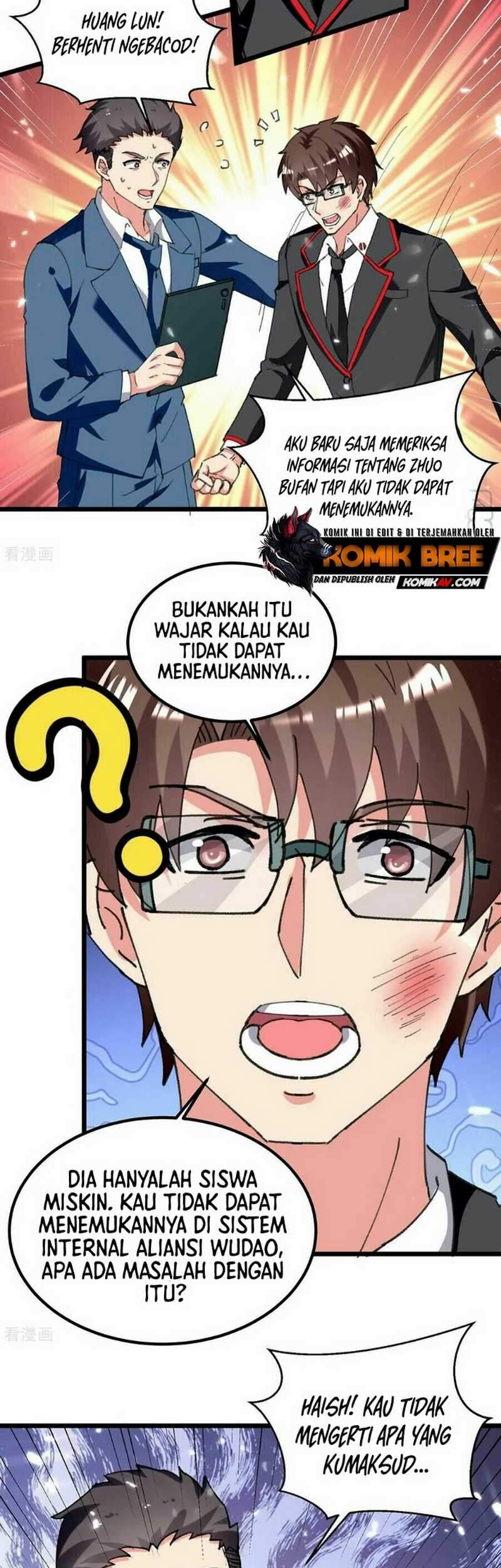 Rebirth Abandoned Less Return chapter 208 halaman 9