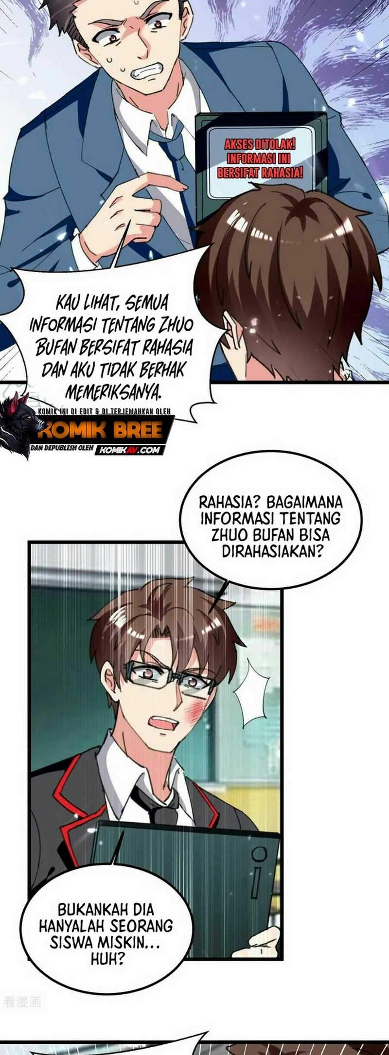 Rebirth Abandoned Less Return chapter 208 halaman 10