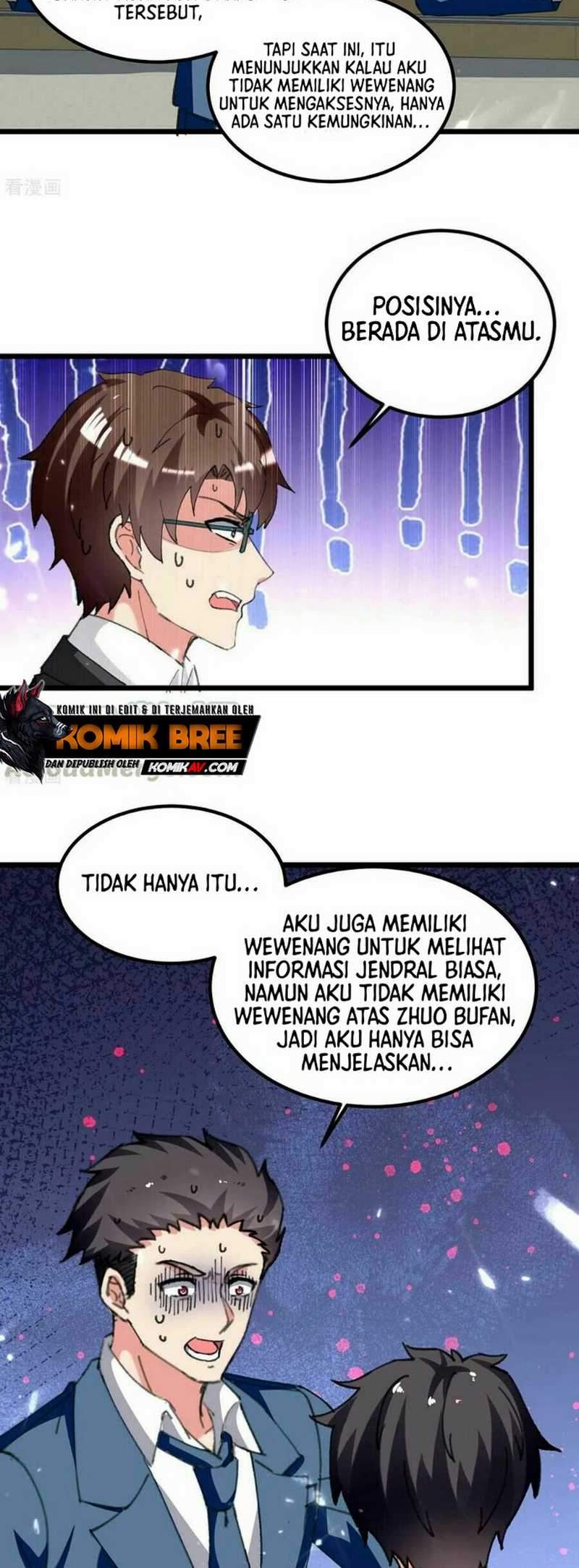 Rebirth Abandoned Less Return chapter 208 halaman 12