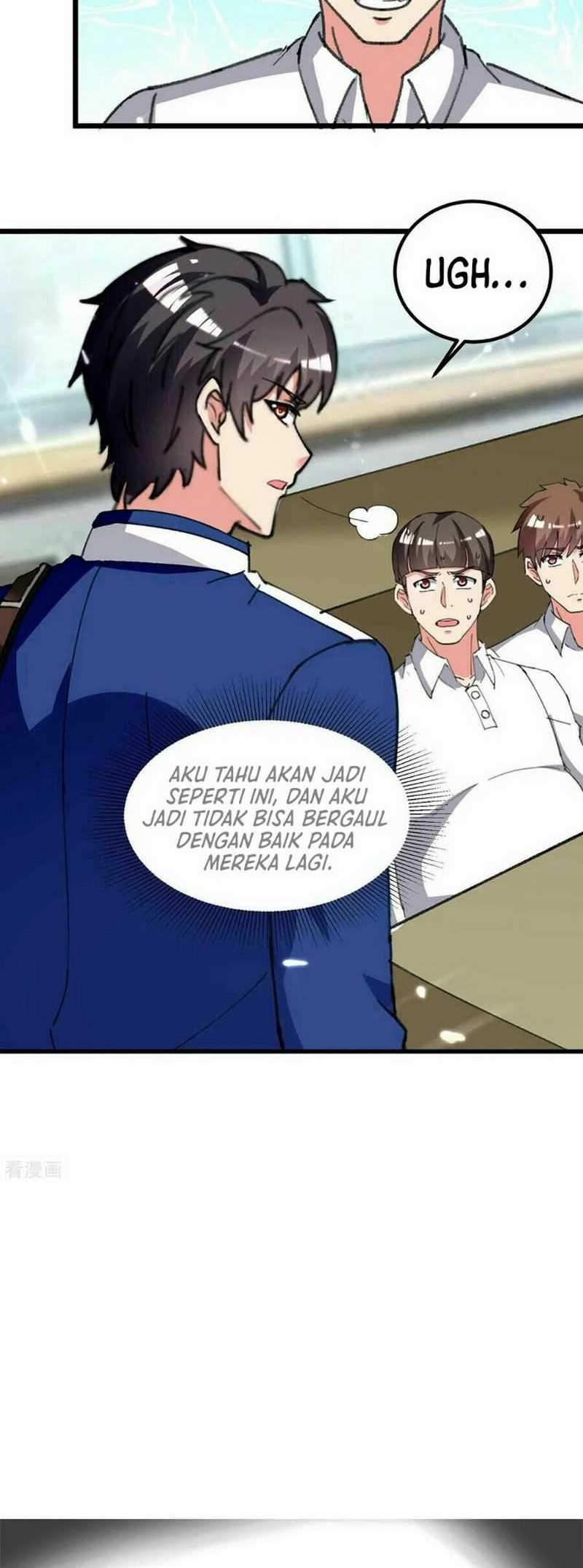Rebirth Abandoned Less Return Bab 209 halaman 18