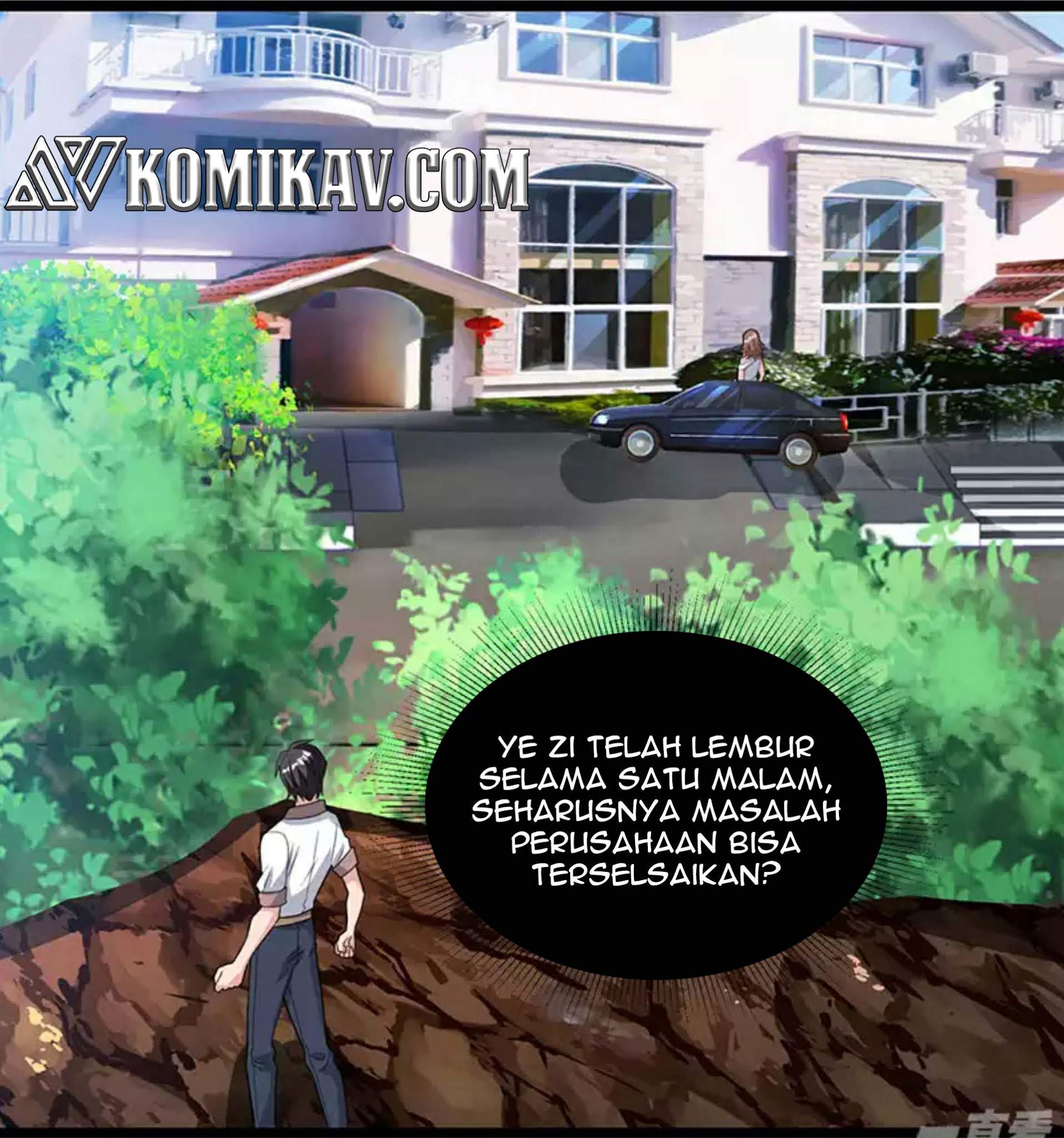 Rebirth Abandoned Less Return Bab 21 halaman 13