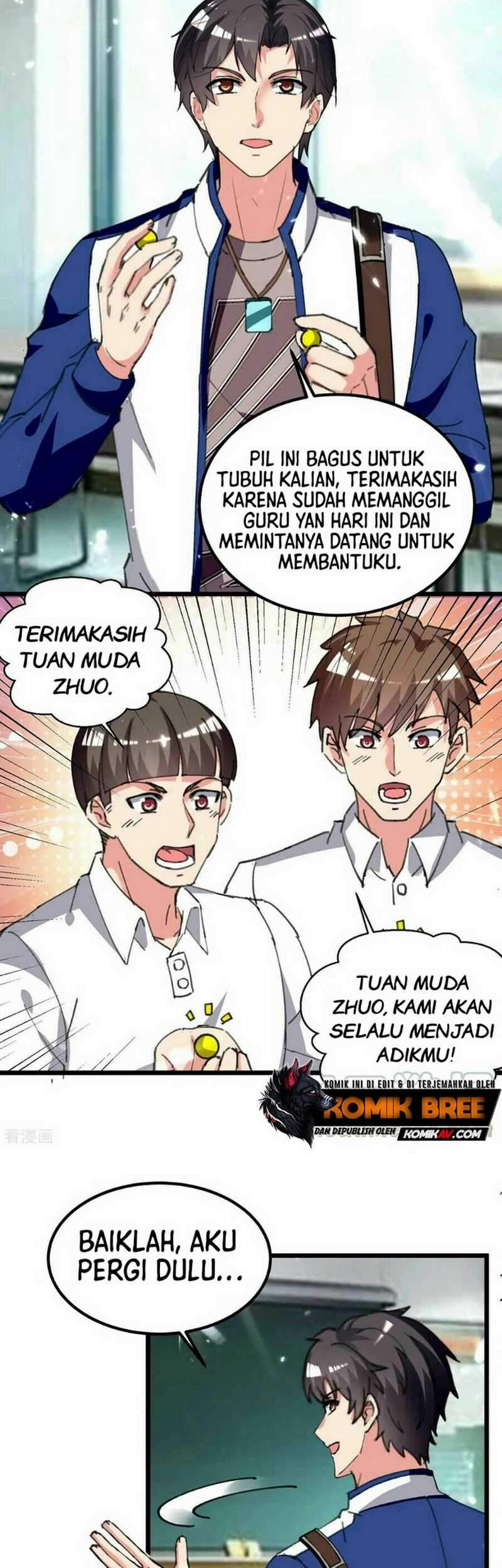 Rebirth Abandoned Less Return Bab 210 halaman 3