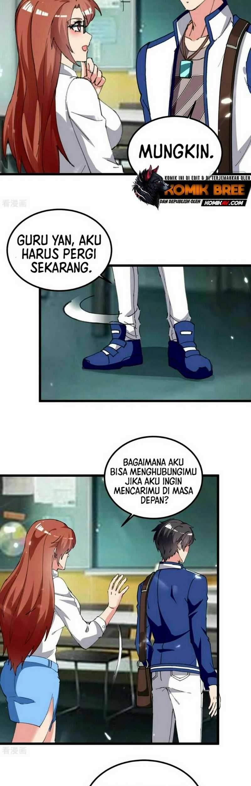 Rebirth Abandoned Less Return Bab 210 halaman 9