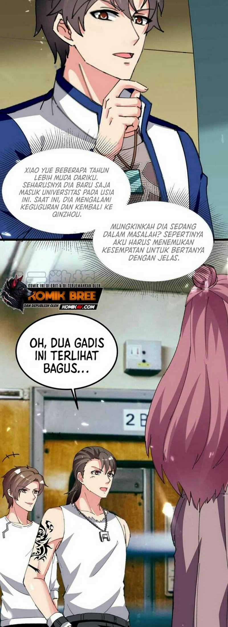 Rebirth Abandoned Less Return Bab 211 halaman 4