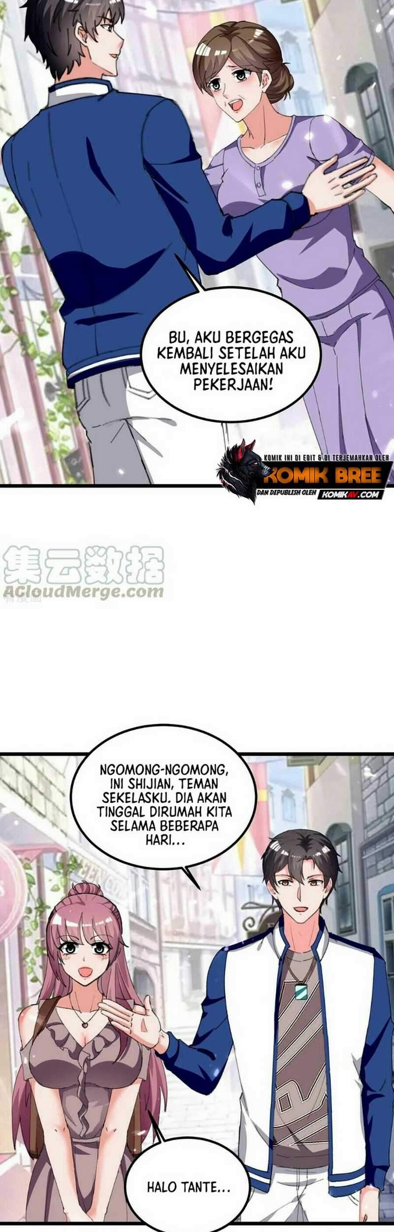 Rebirth Abandoned Less Return chapter 212 halaman 11