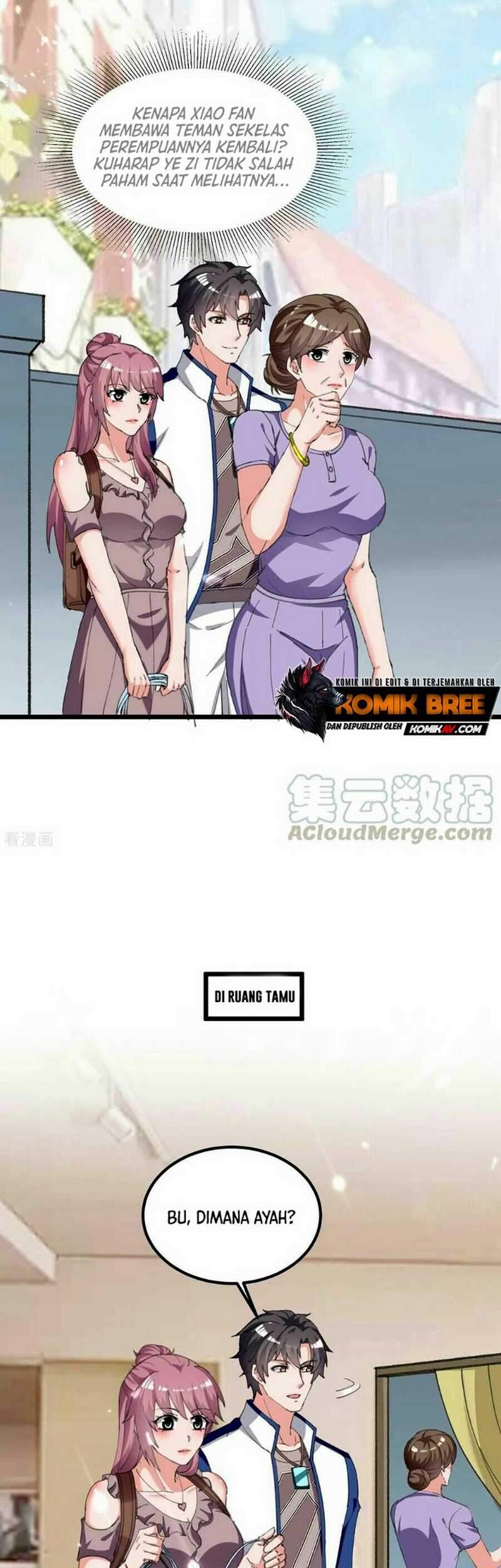 Rebirth Abandoned Less Return chapter 212 halaman 14